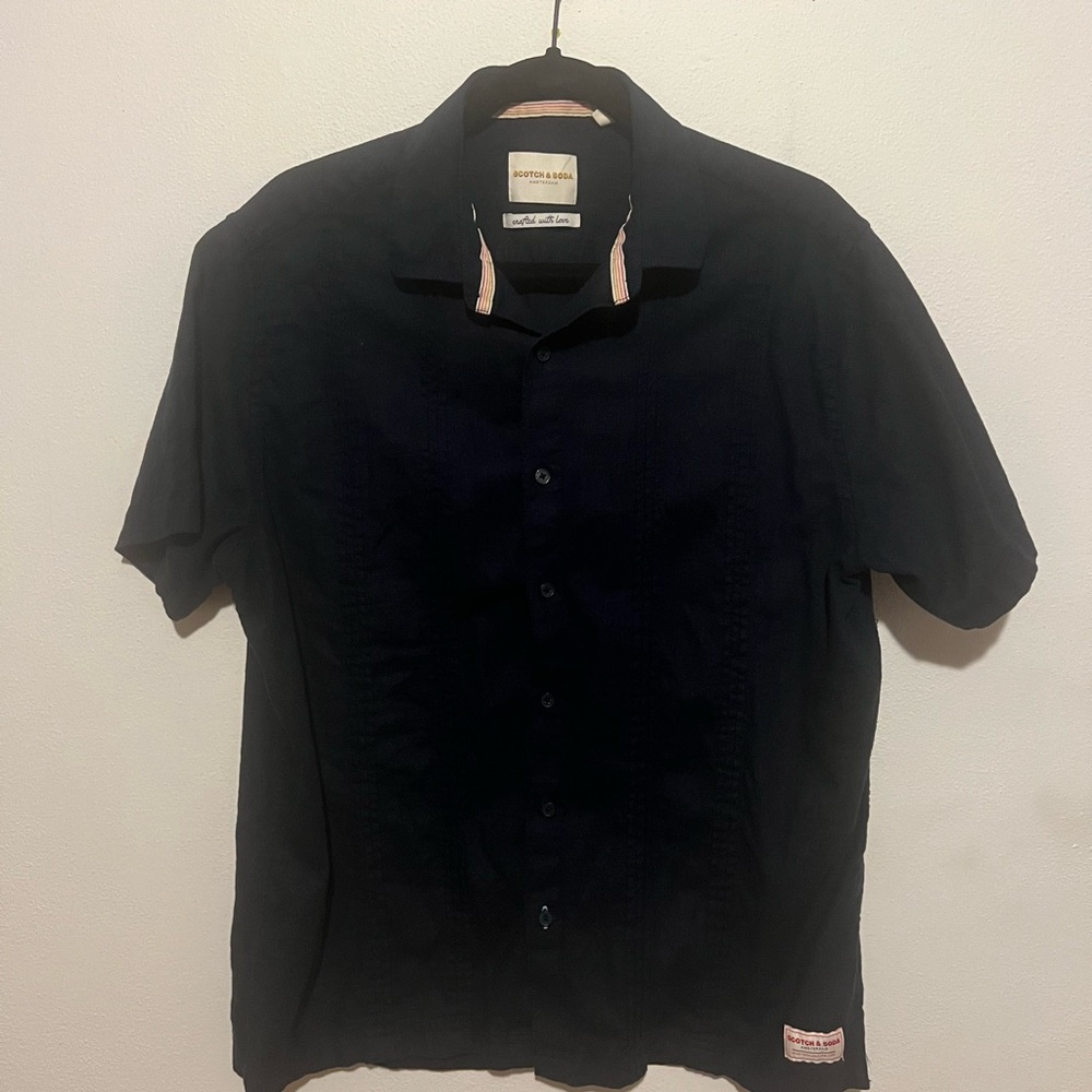 Men's Black Shirt